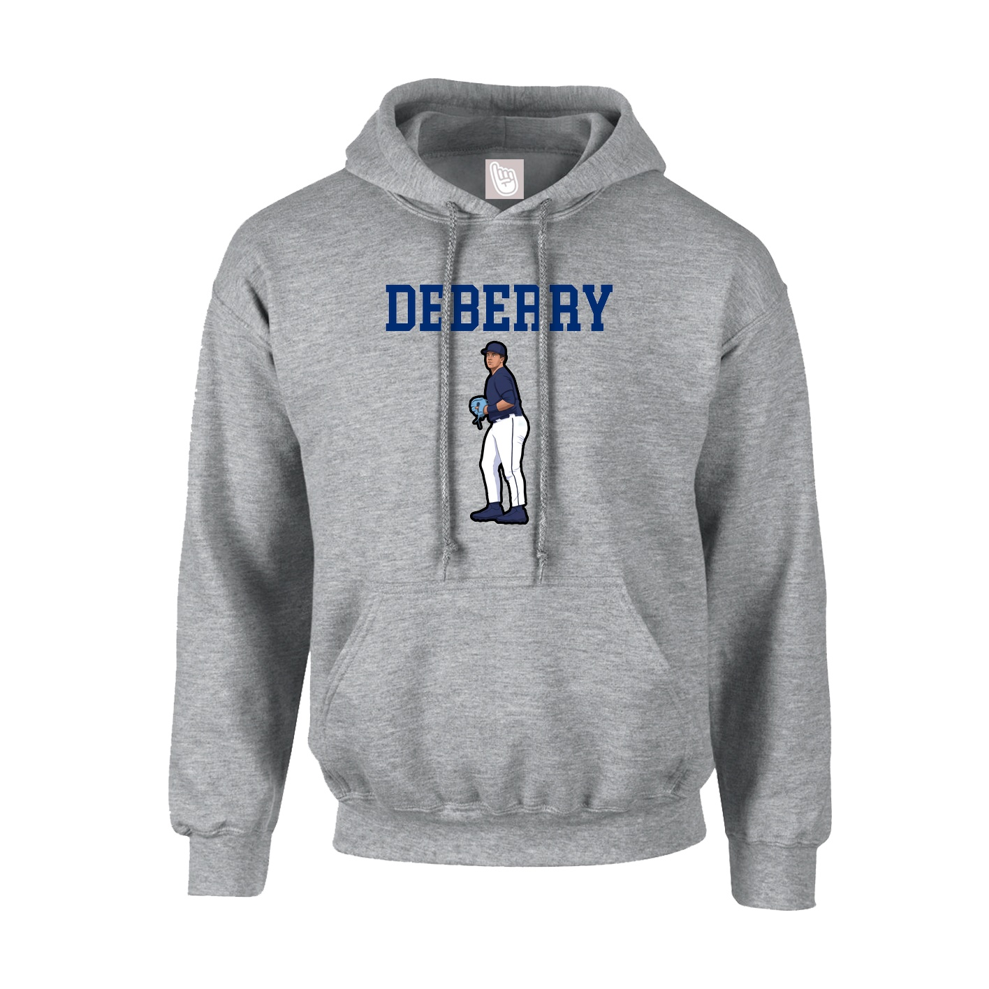 Youth Hoodie — Shirsey in Grey