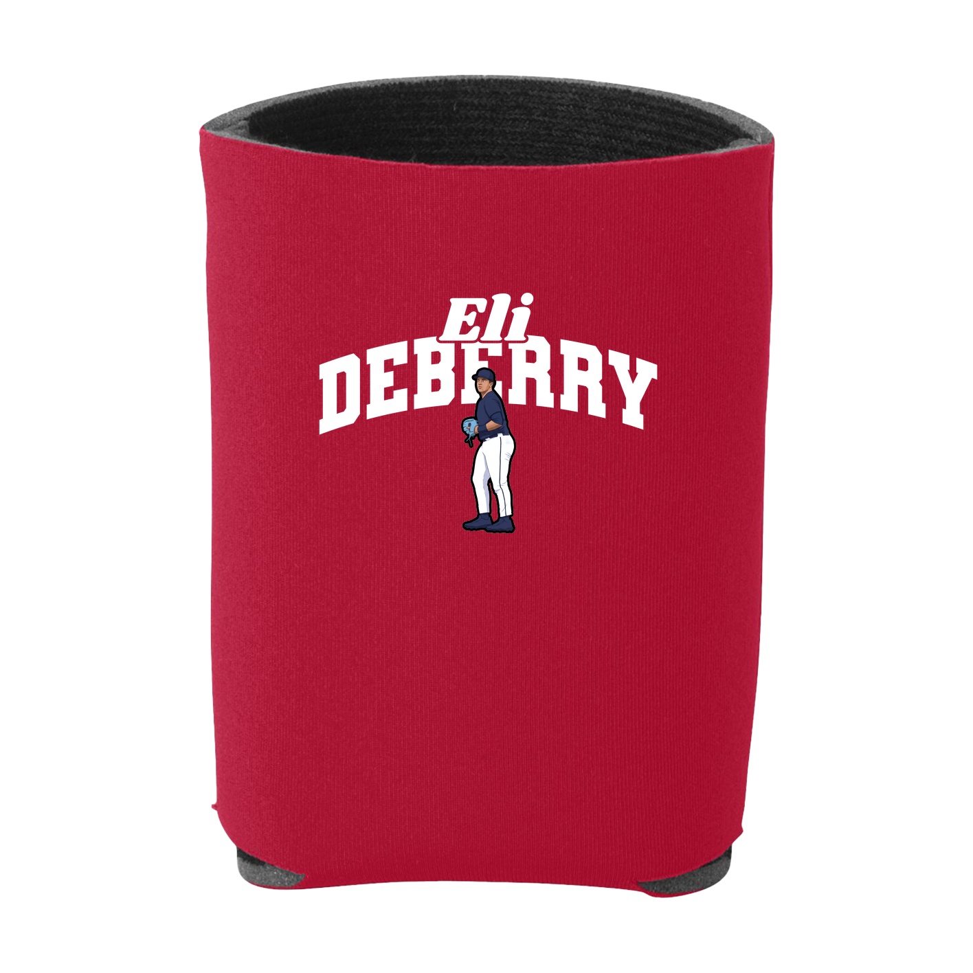 Can Holder — Signature Arch in Red