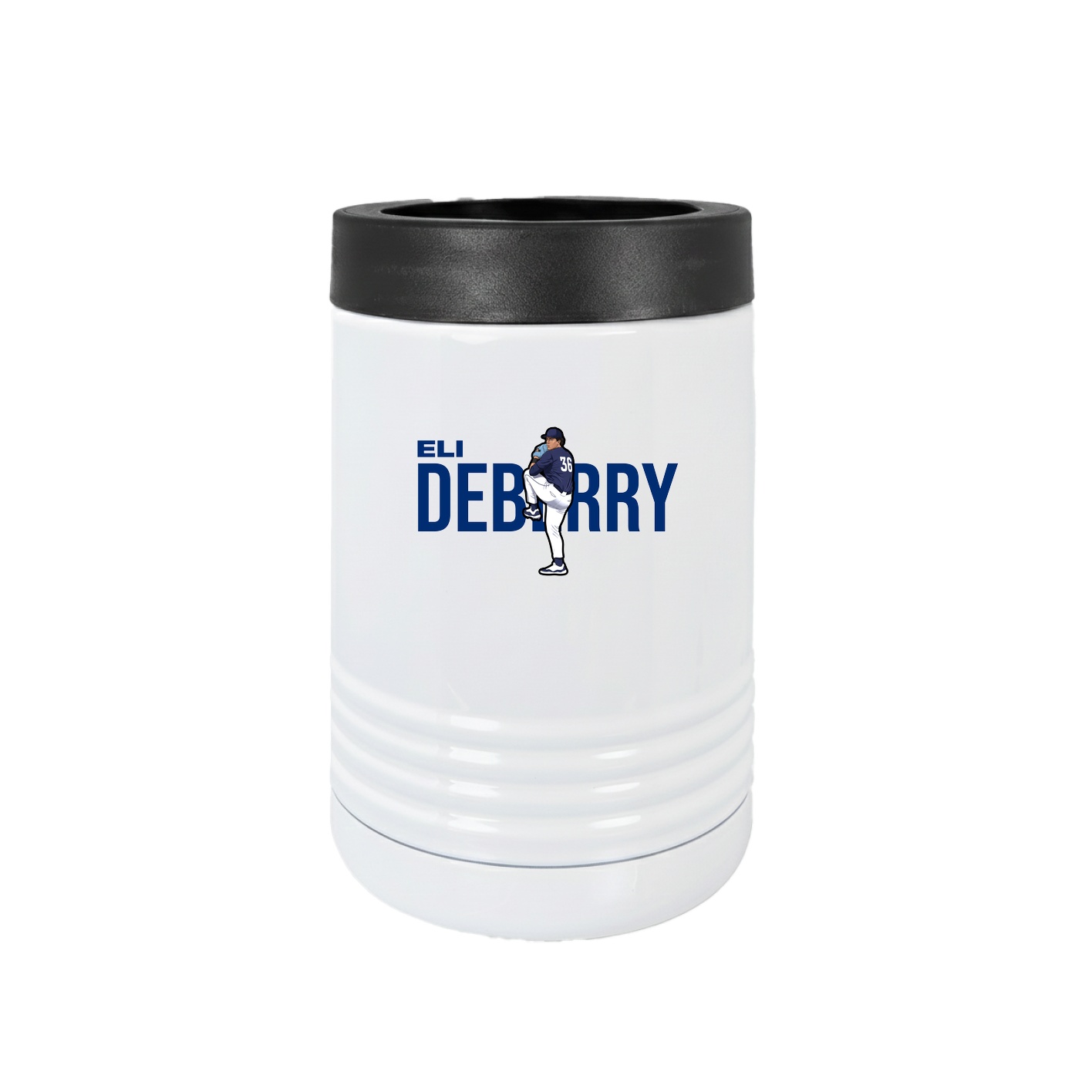 Beverage Holder — Player Name in White