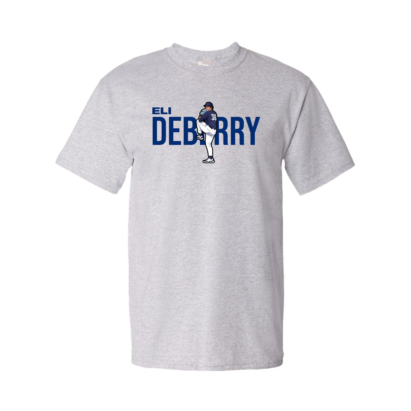Tee — Player Name in Grey