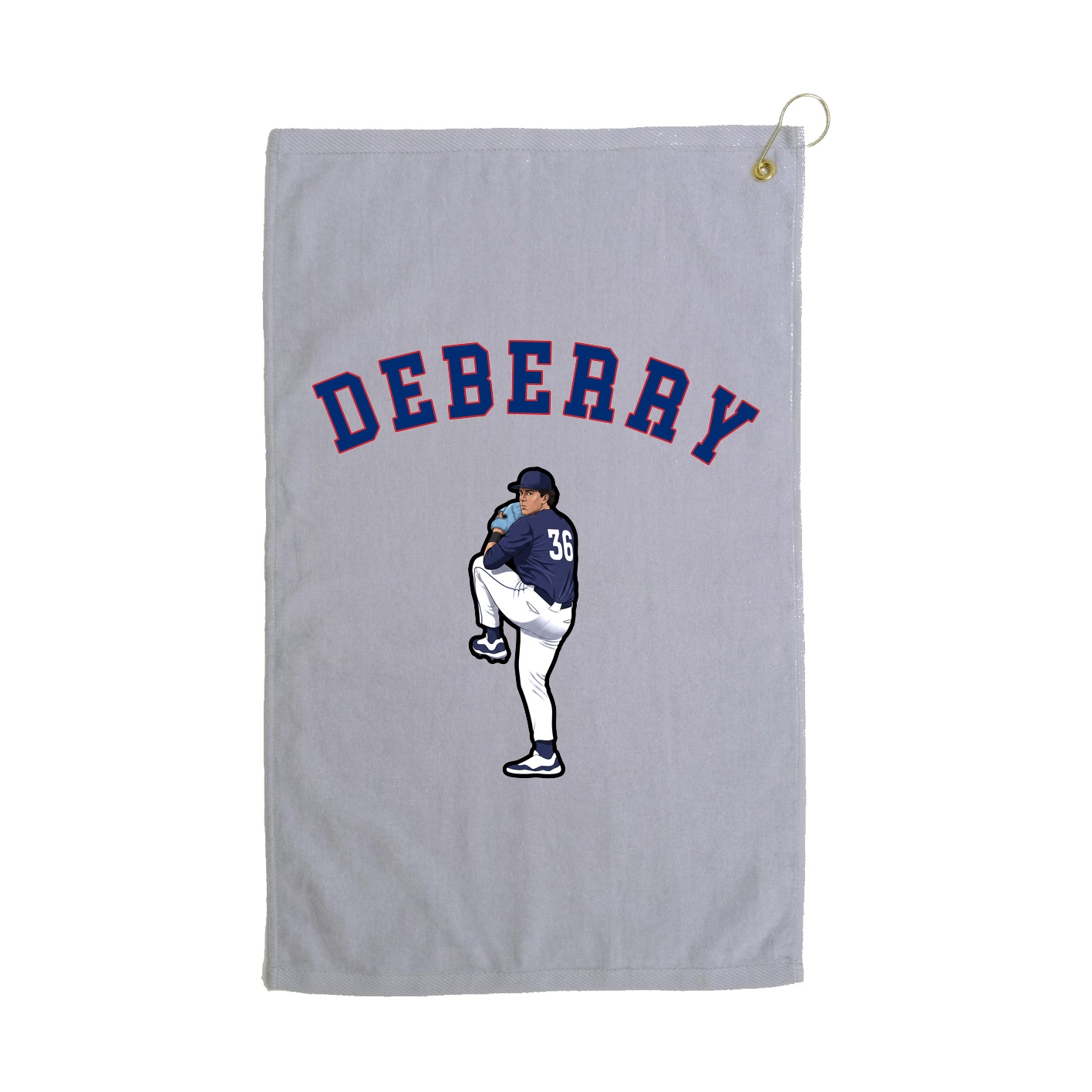 Golf Towel — Shirsey Arch in Grey
