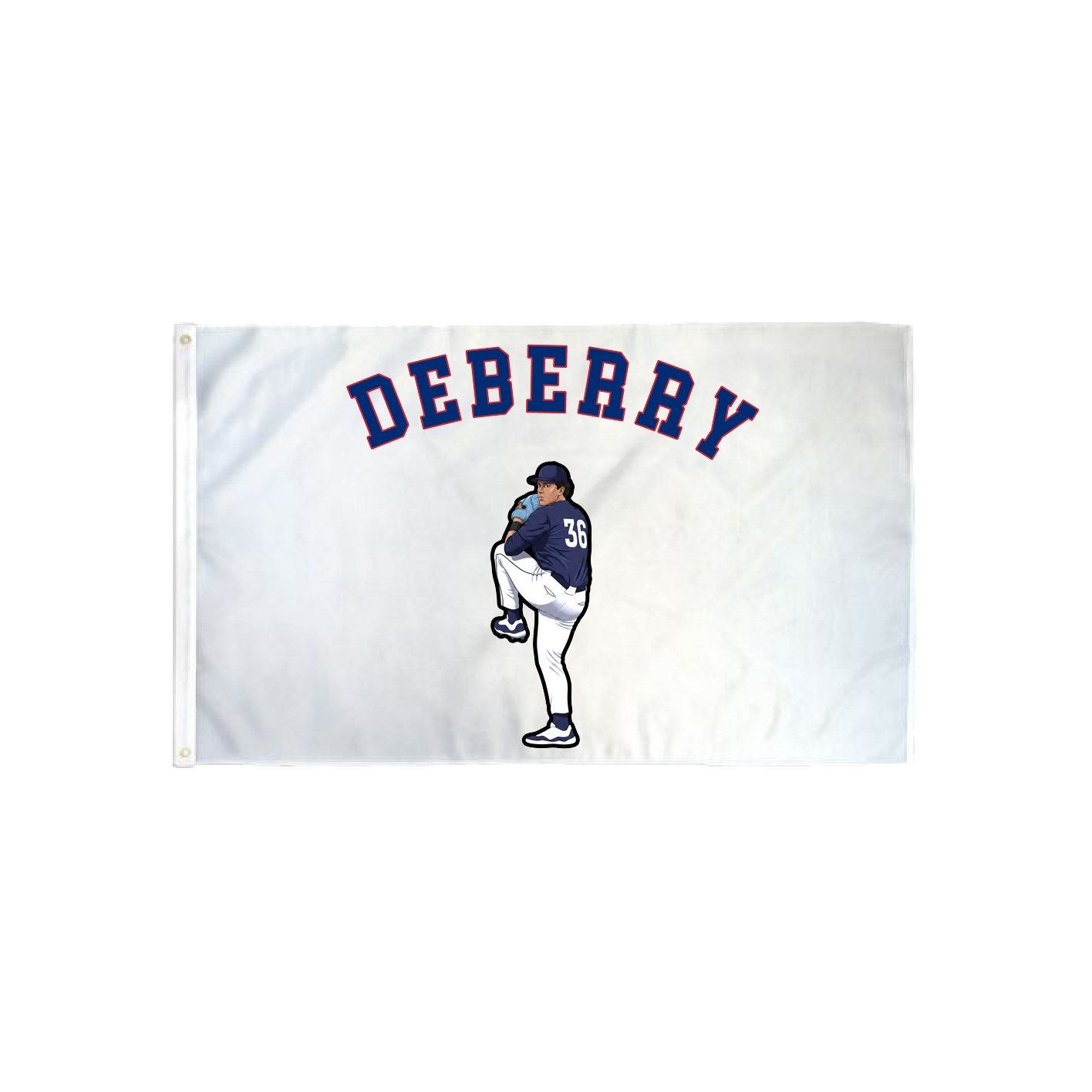 3x5 Flag — Shirsey Arch in Classic