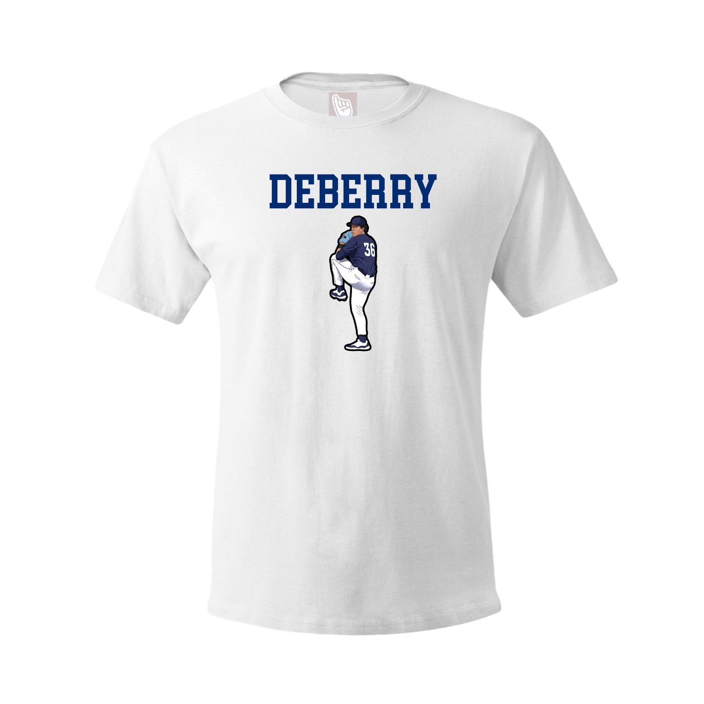 Youth Tee — Shirsey in White