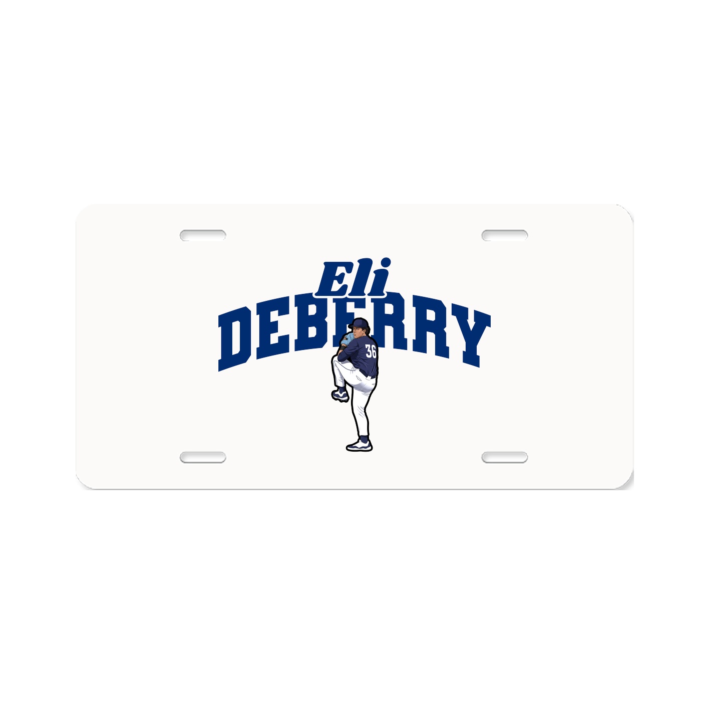 License Plate — Signature Arch in Classic