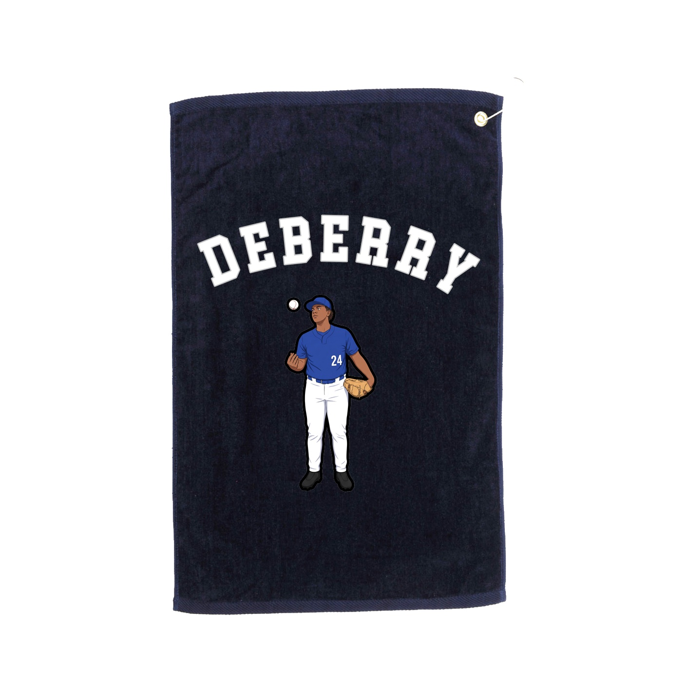 Golf Towel — Shirsey Arch in Navy