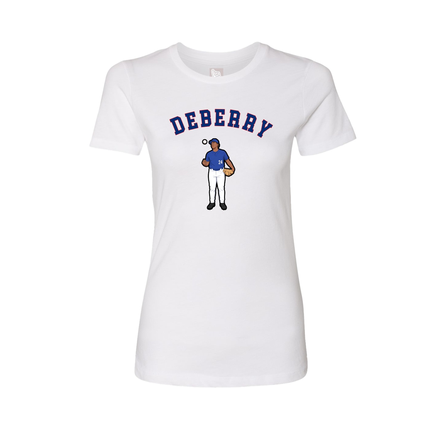 Womens Tee — Shirsey Arch in White