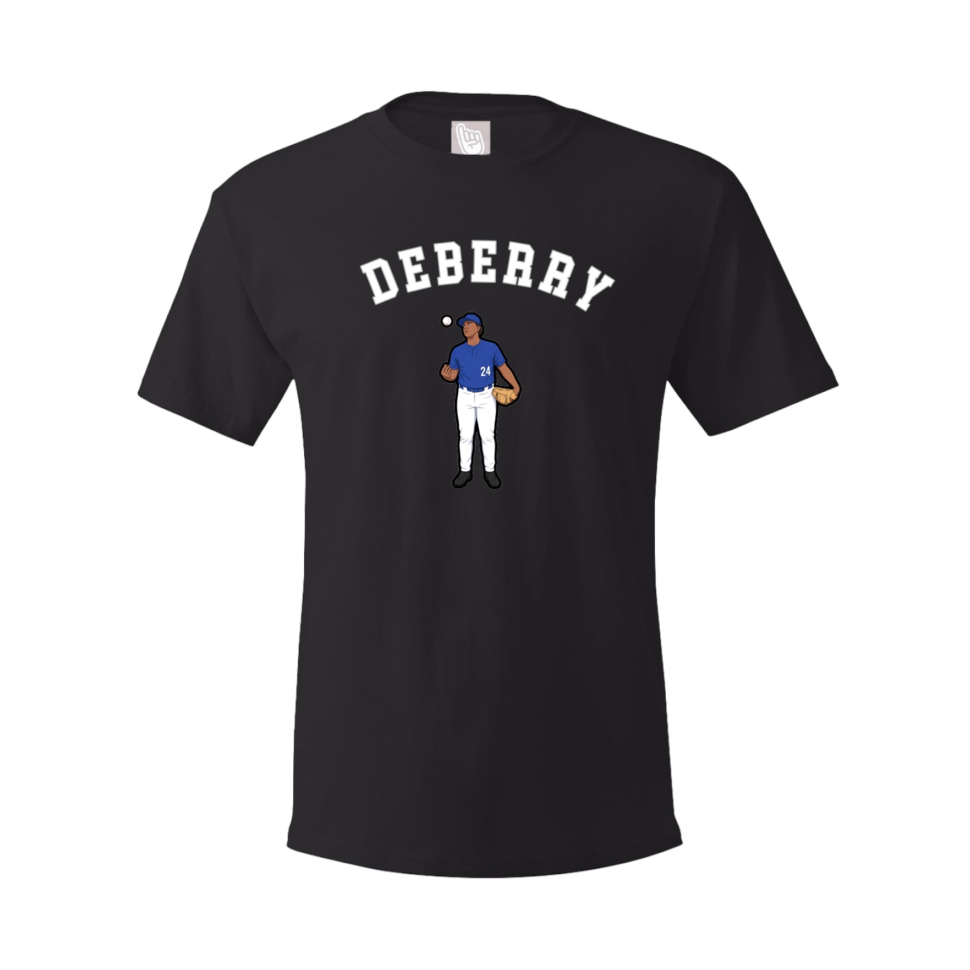 Youth Tee — Shirsey Arch in Black