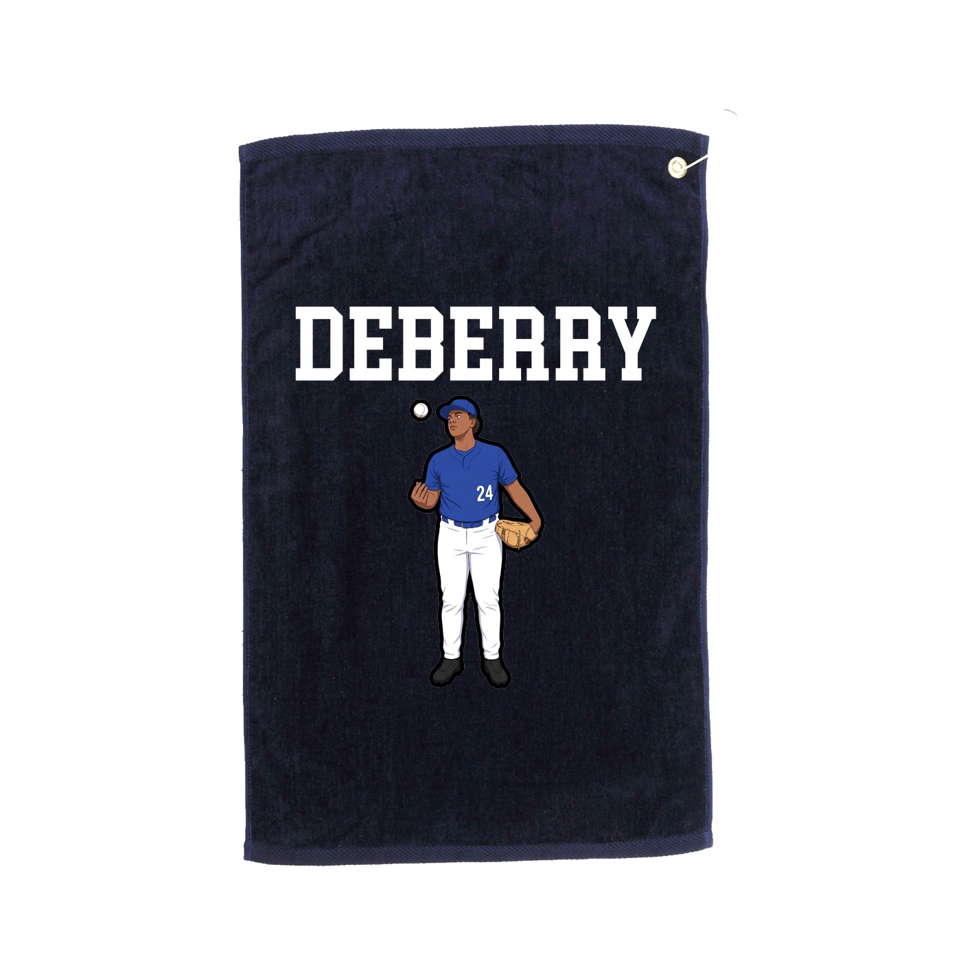Golf Towel — Shirsey in Navy