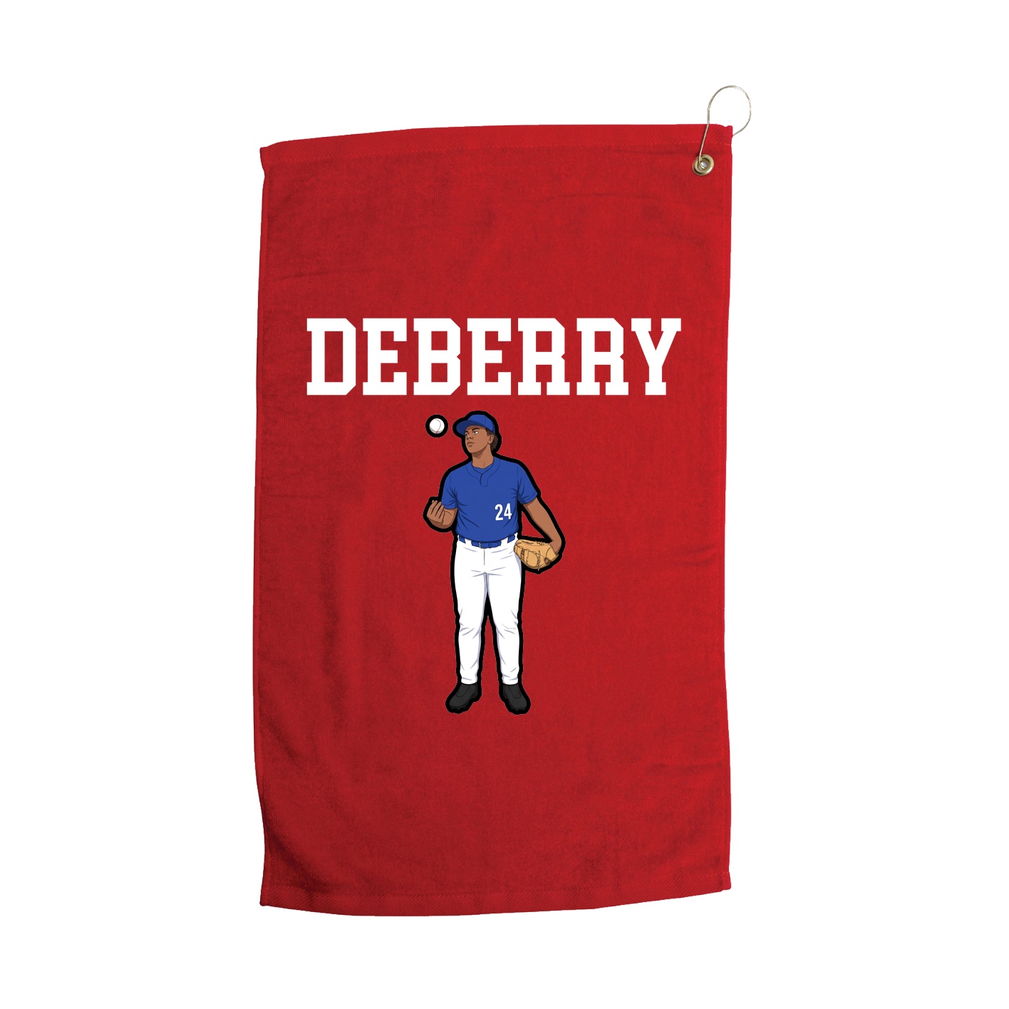 Golf Towel — Shirsey in Red