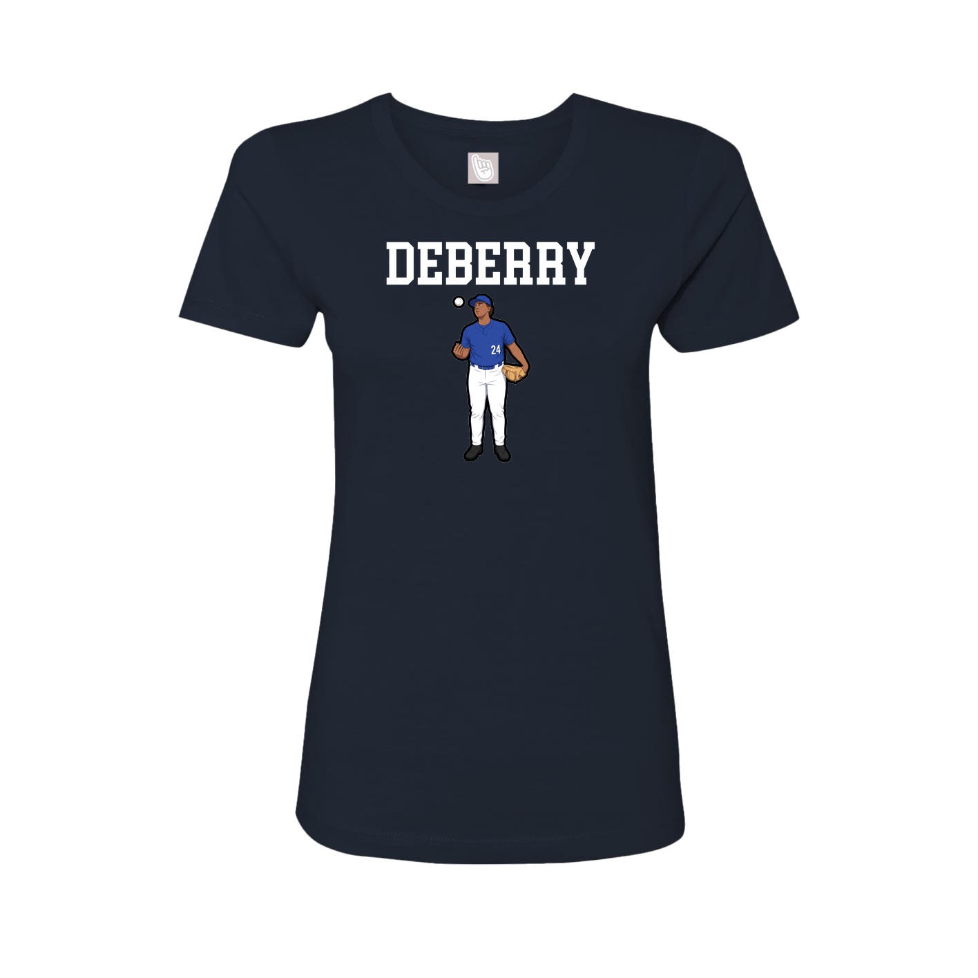 Womens Tee — Shirsey in Navy