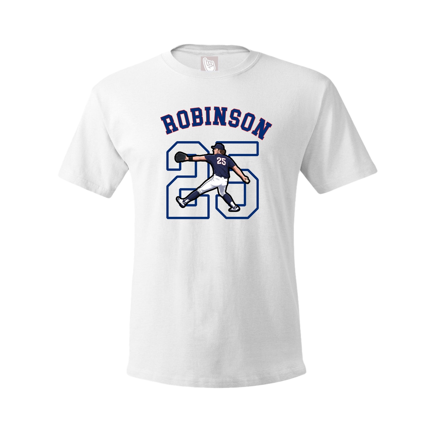 Youth Tee — Shirsey Arch in White