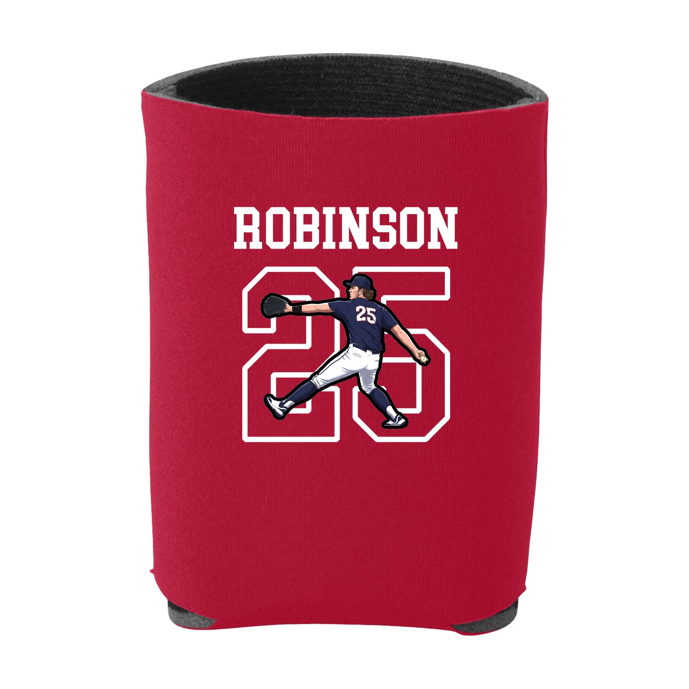 Can Holder — Shirsey in Red