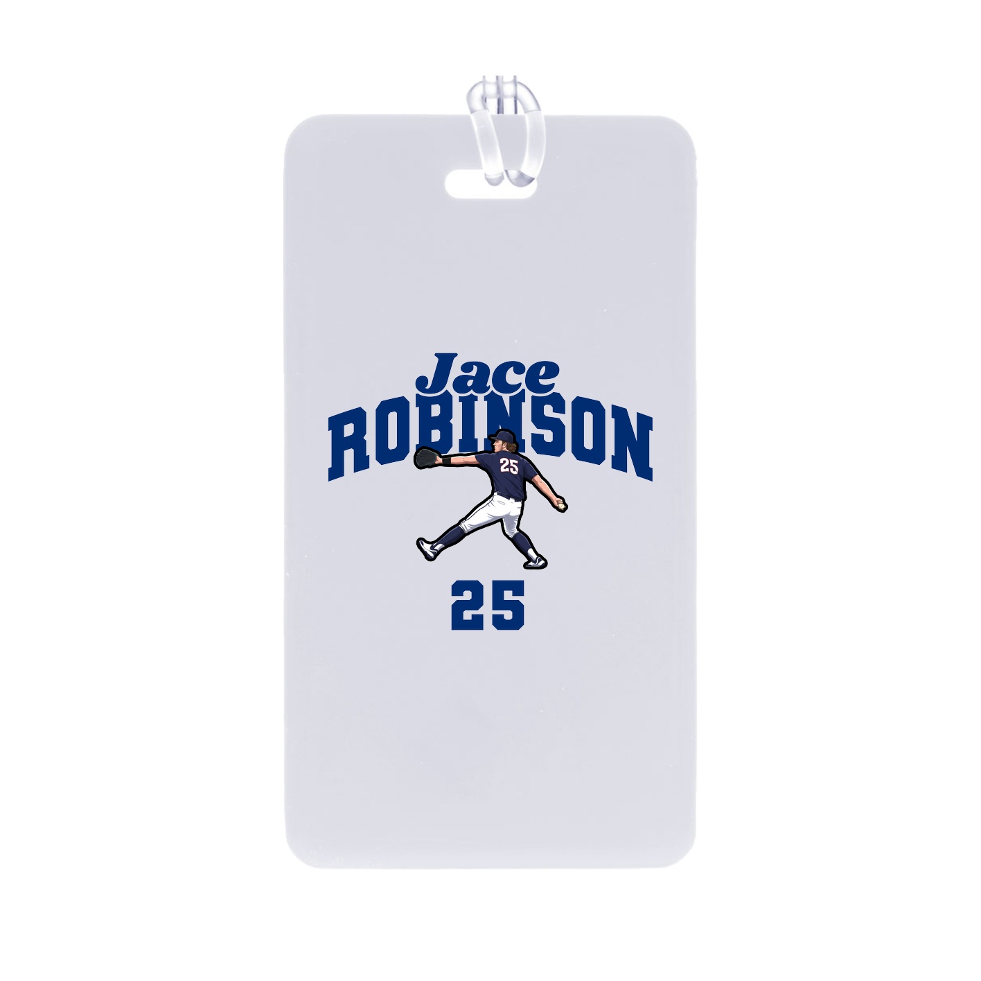 Bag Tag — Signature Arch in Classic