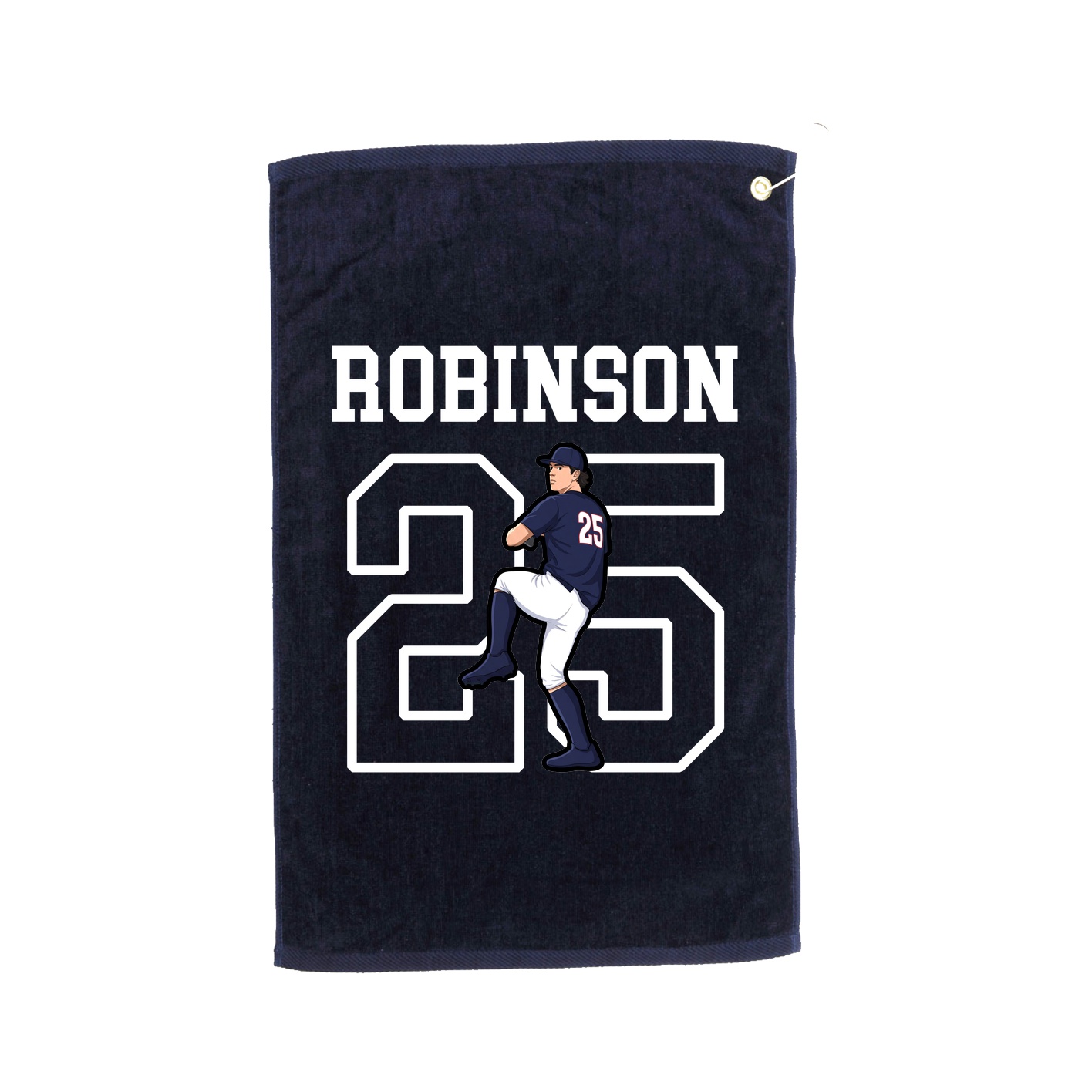 Golf Towel — Shirsey in Navy