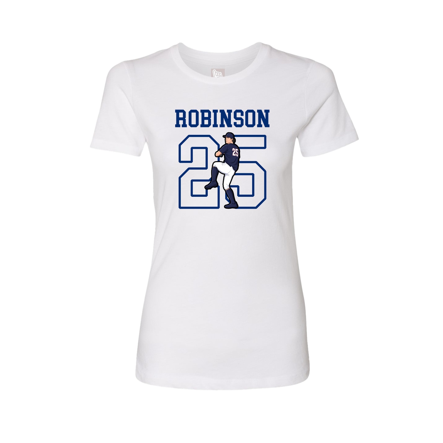 Fitted Women's Tee — Shirsey in White