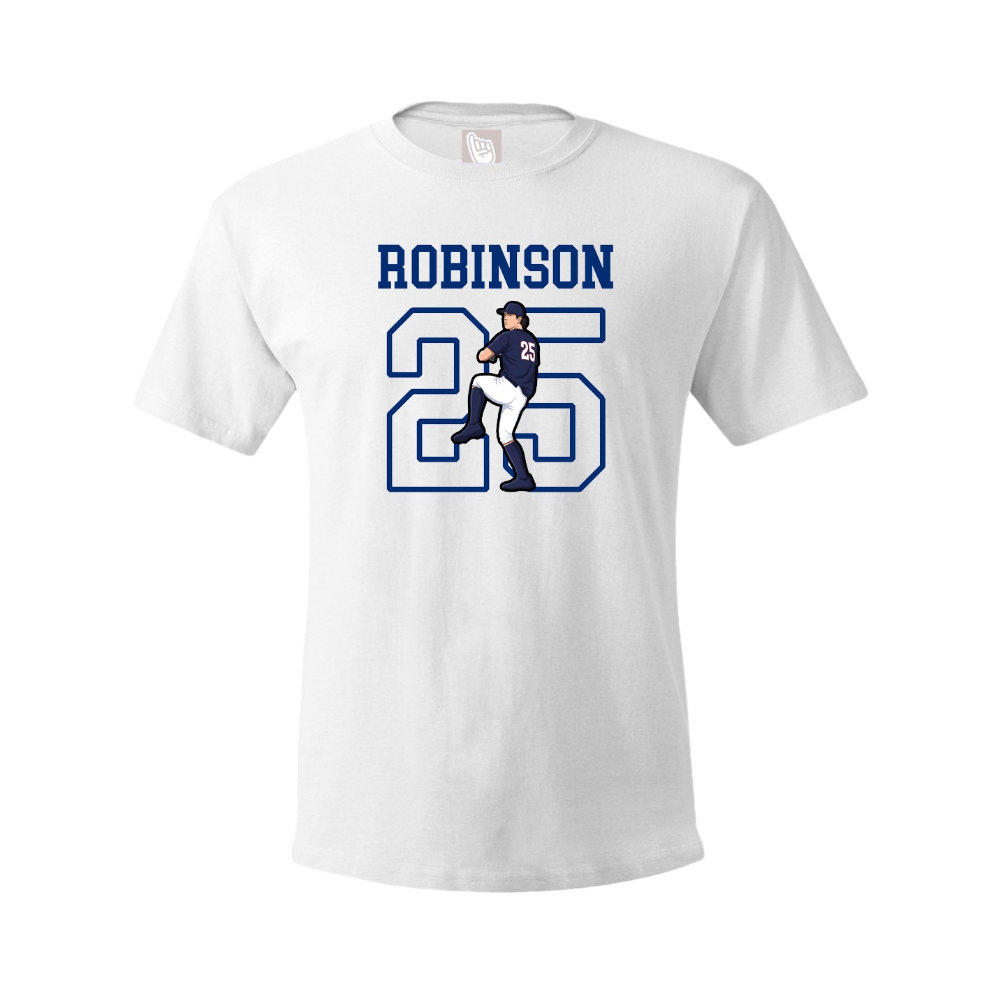 Youth Tee — Shirsey in White