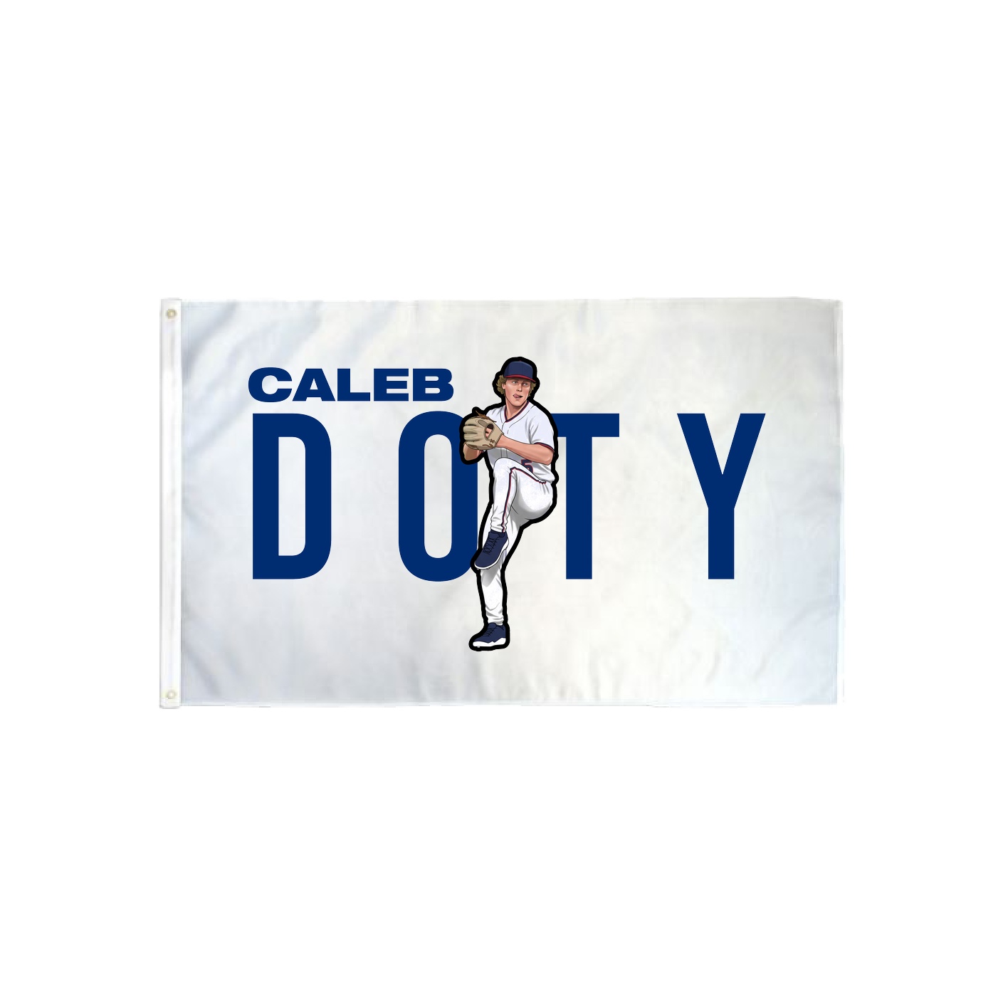 3x5 Flag — Player Name in Classic