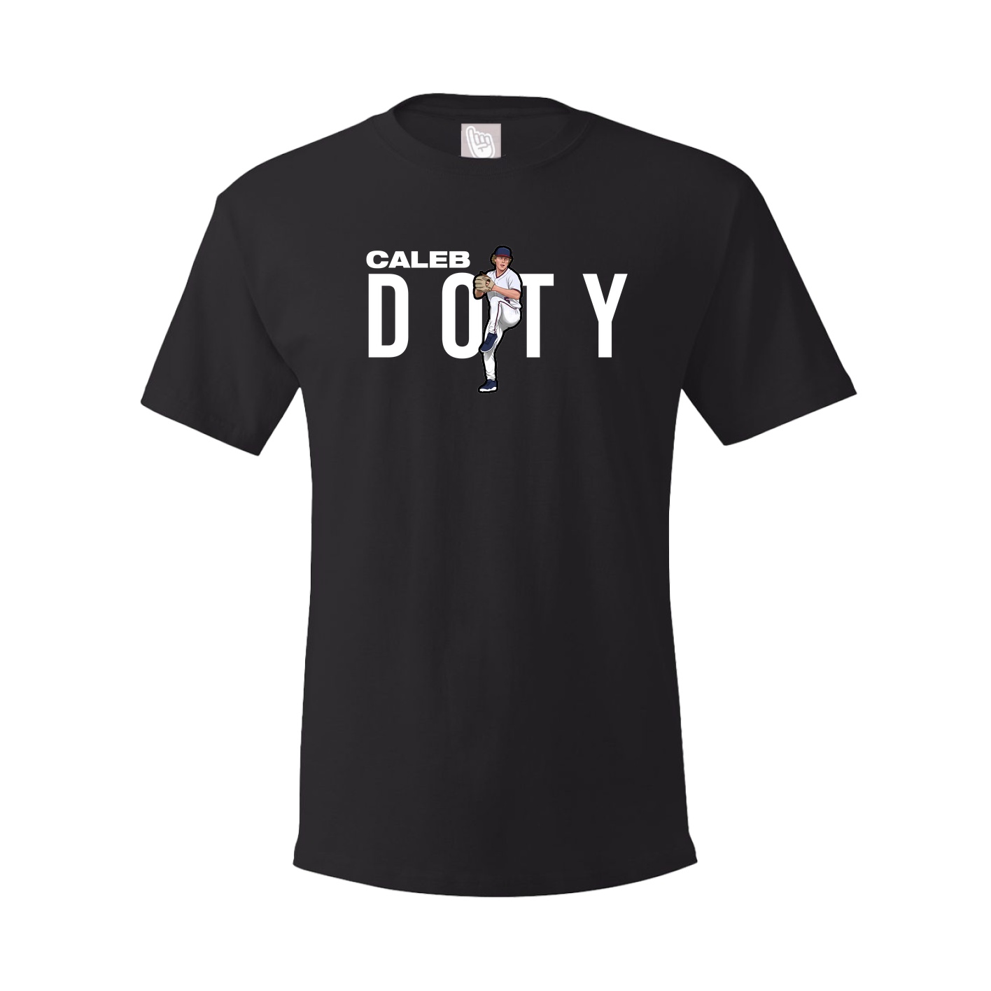 Tee — Player Name in Black