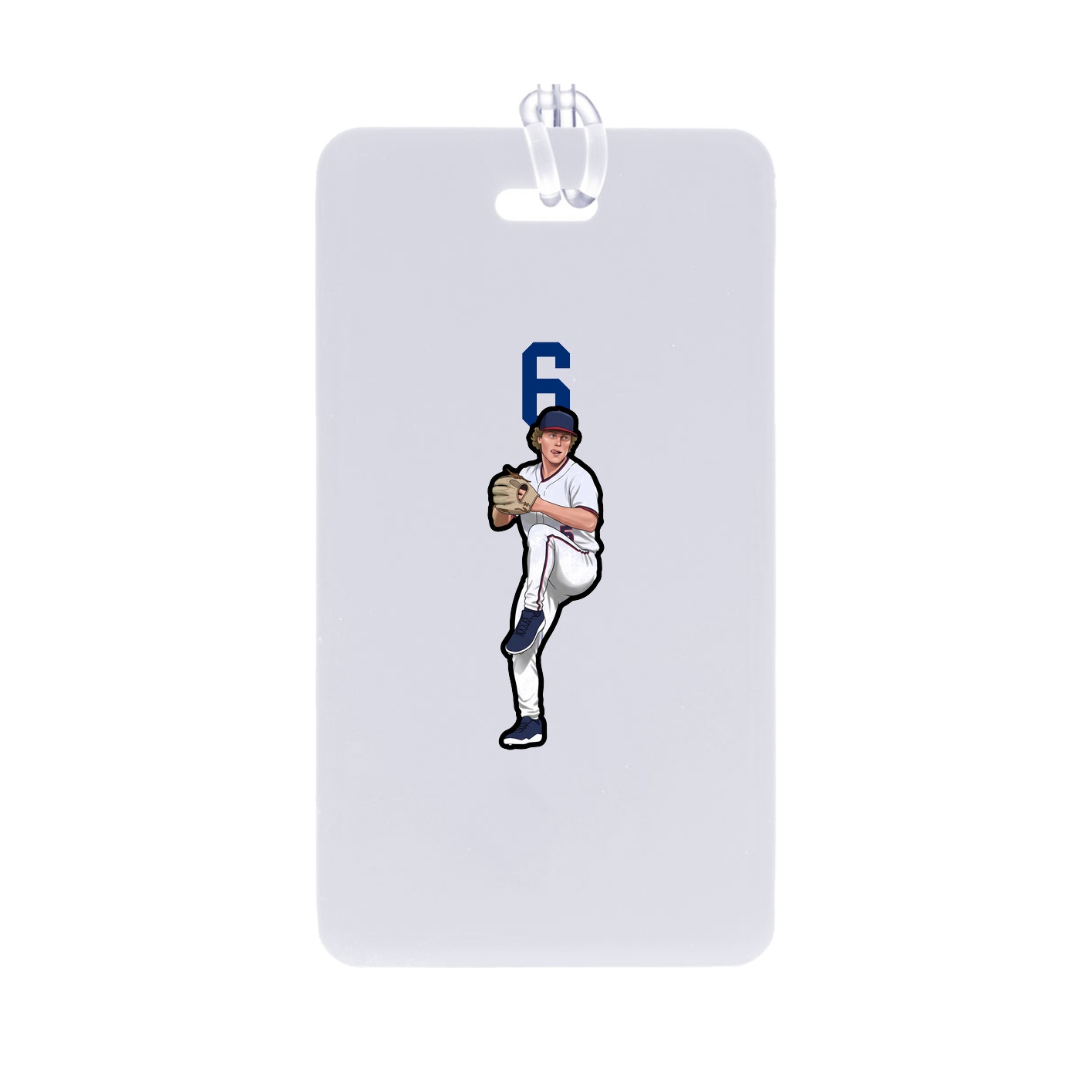 Bag Tag — Number Top in Classic