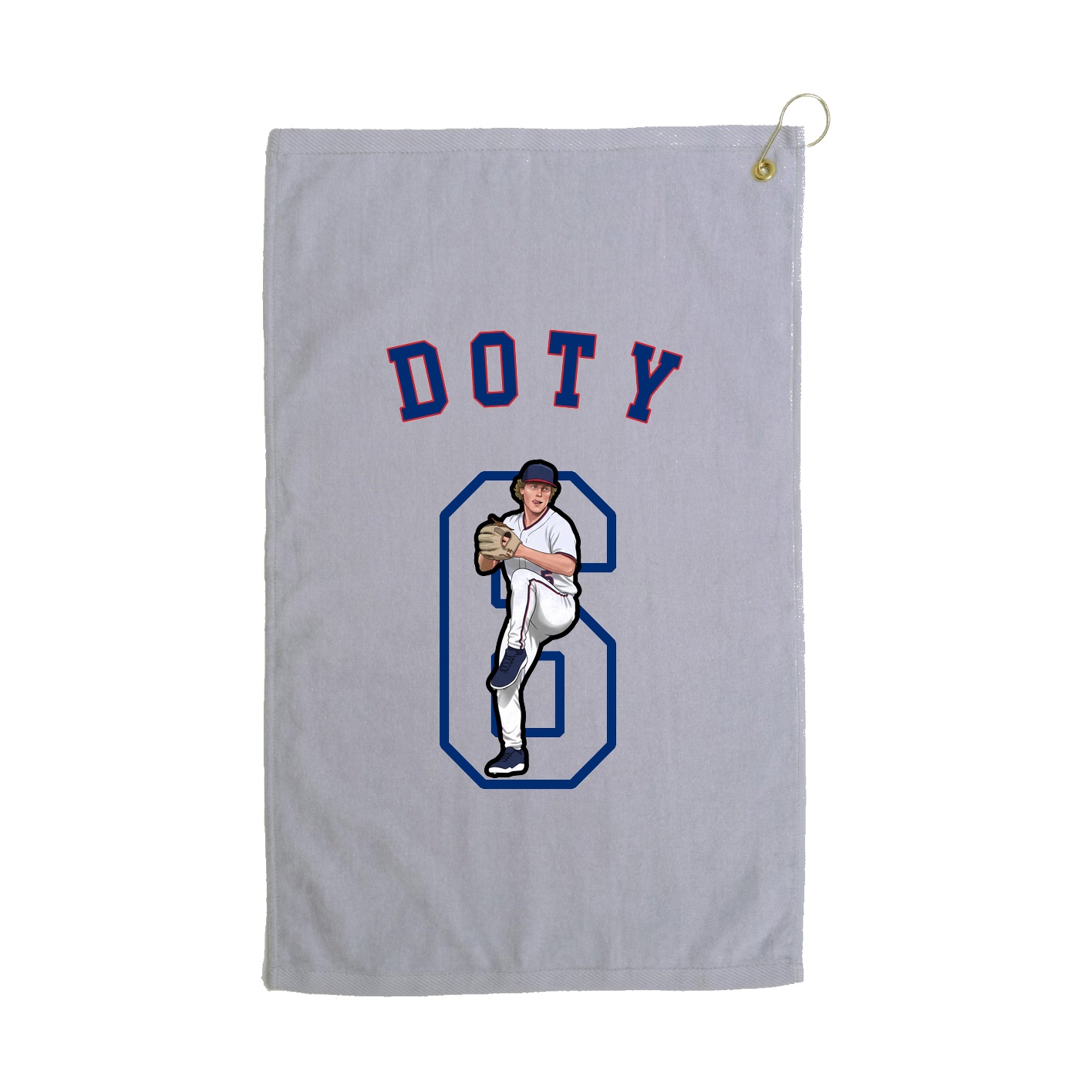 Golf Towel — Shirsey Arch in Grey