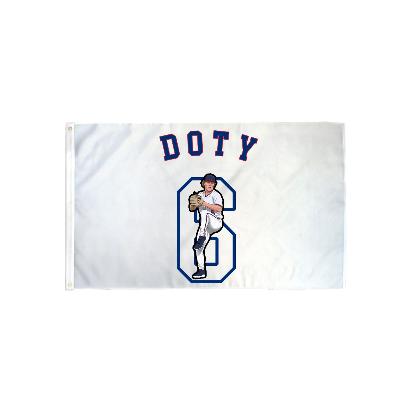 3x5 Flag — Shirsey Arch in Classic
