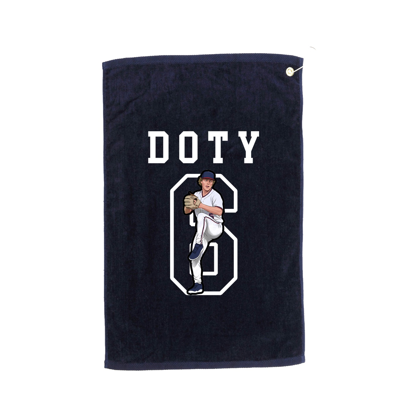 Golf Towel — Shirsey in Navy