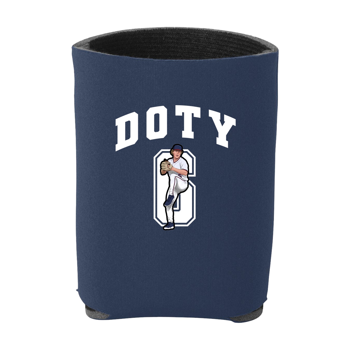 Can Holder — Number in Navy
