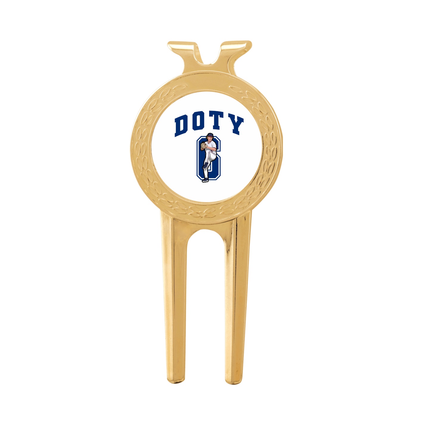 Divot Tool with Ball Marker — Number in Classic