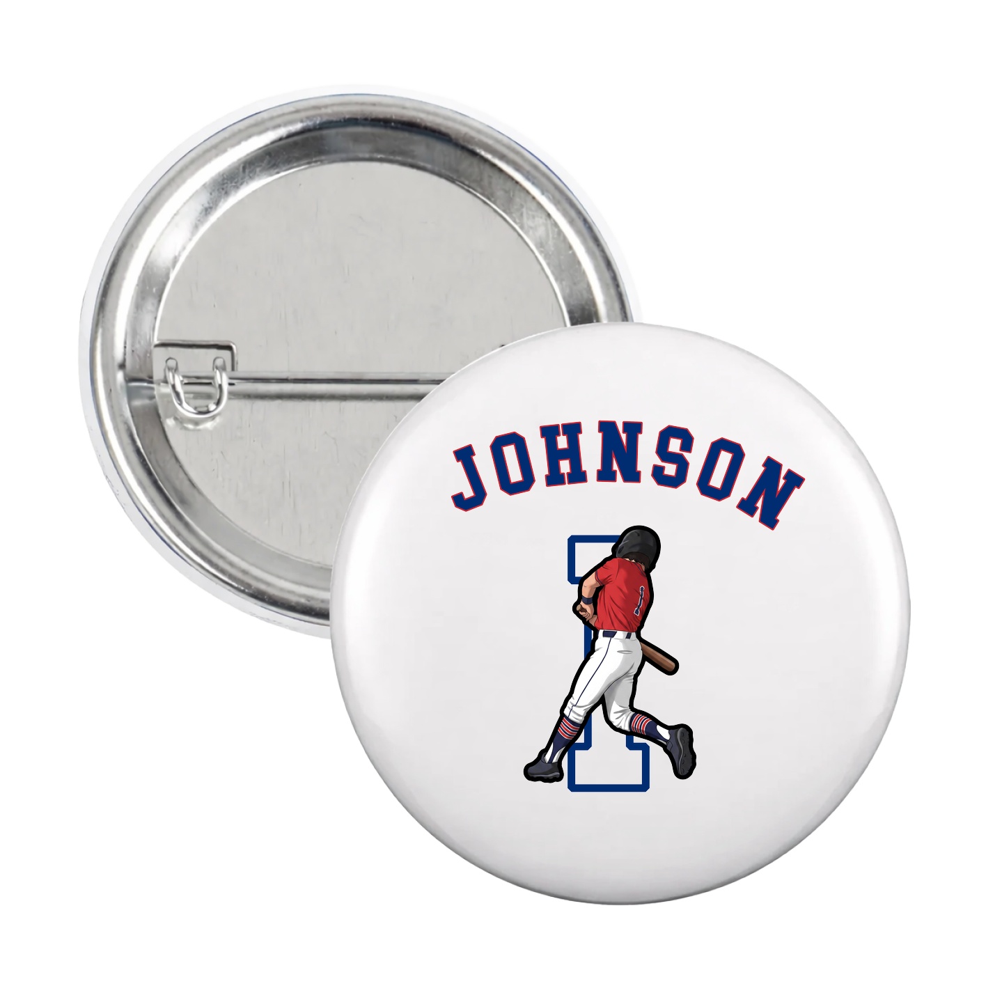 Game Day Button — Shirsey Arch in White