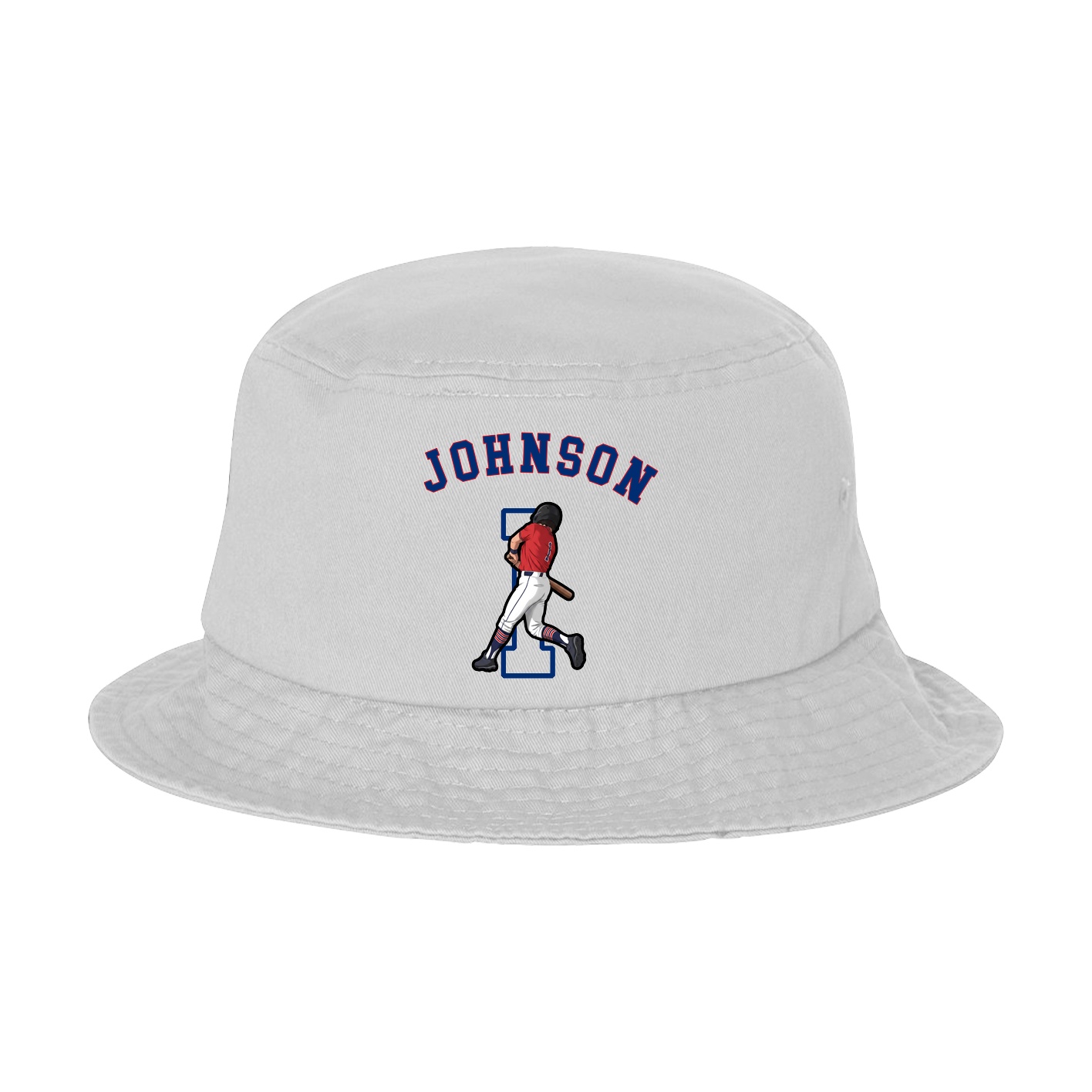 Bucket Cap — Shirsey Arch in White