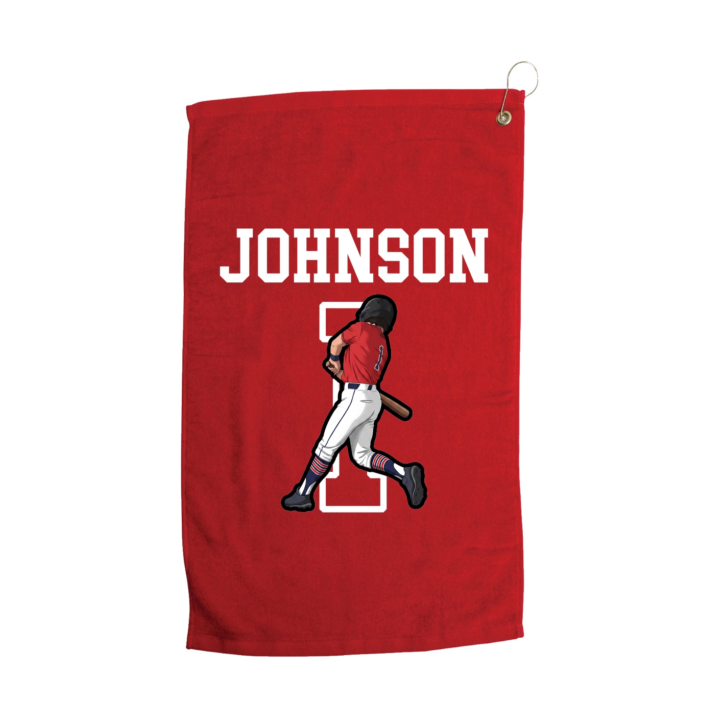 Golf Towel — Shirsey in Red