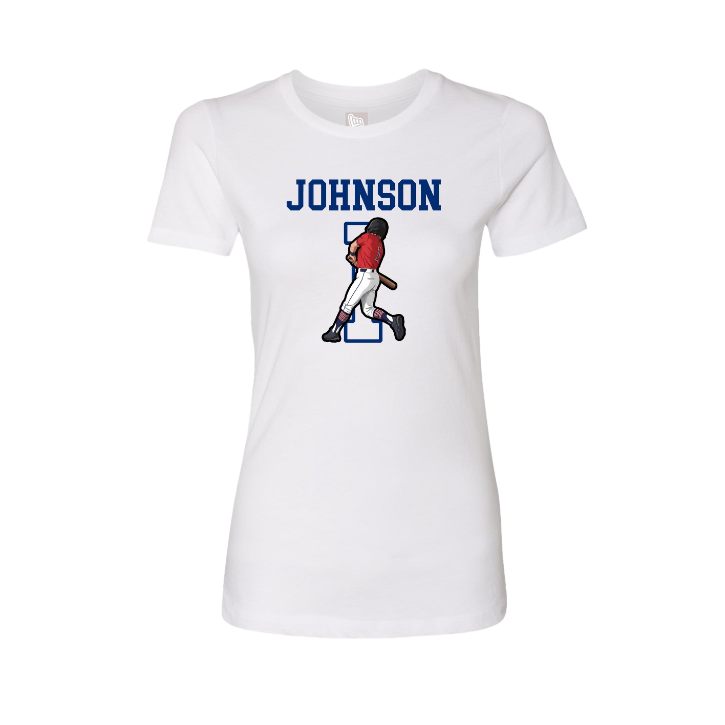 Fitted Women's Tee — Shirsey in White