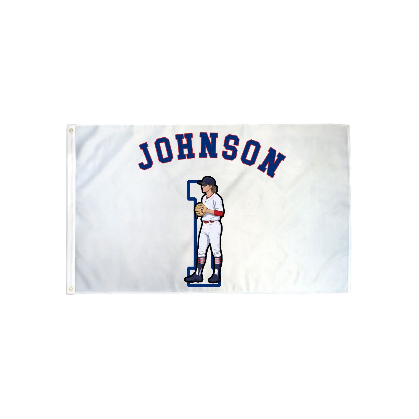 3x5 Flag — Shirsey Arch in Classic