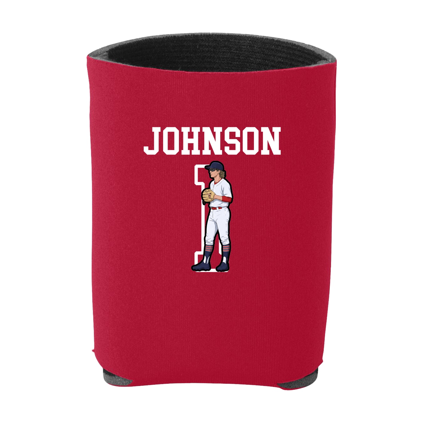 Can Holder — Shirsey in Red
