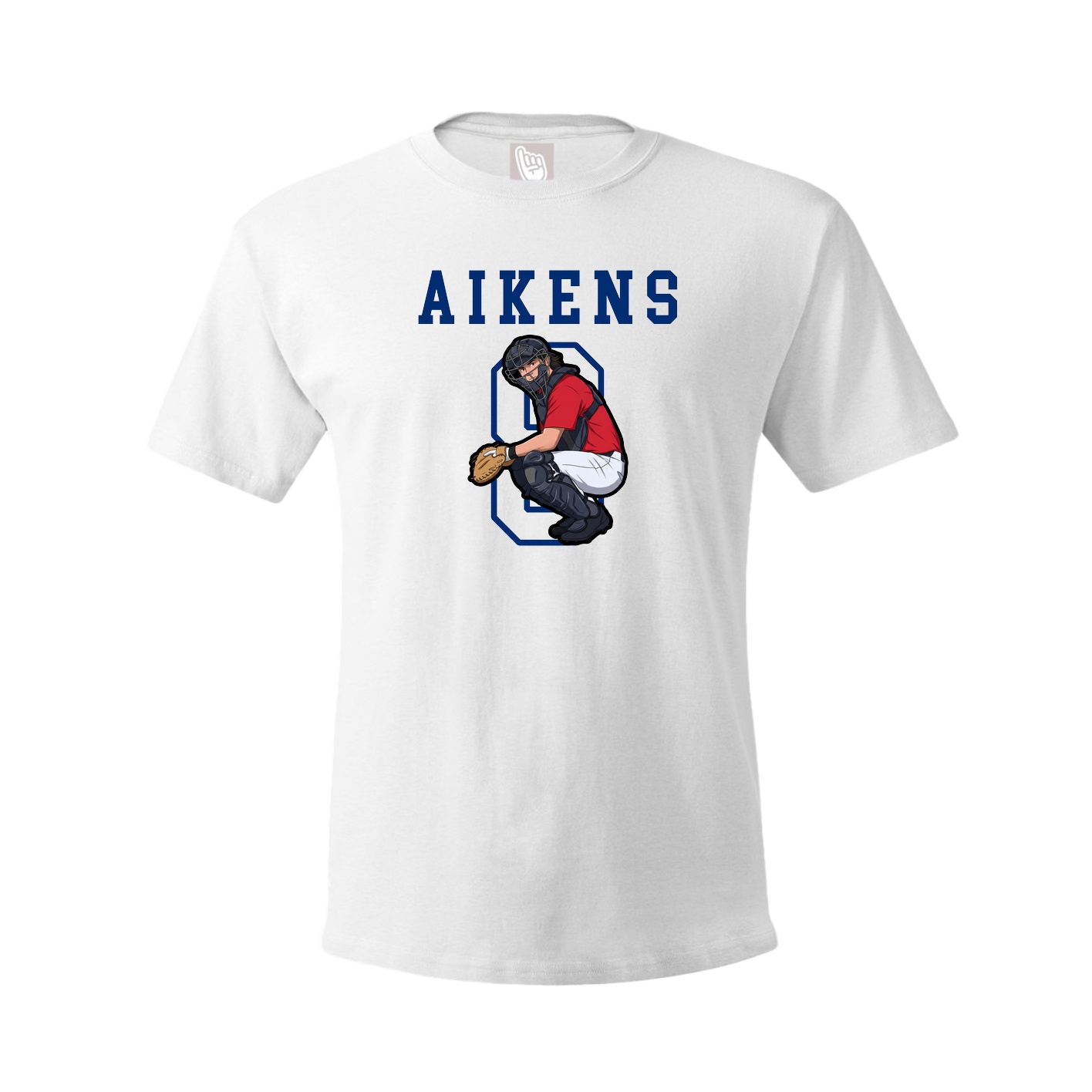 Tee — Shirsey in White