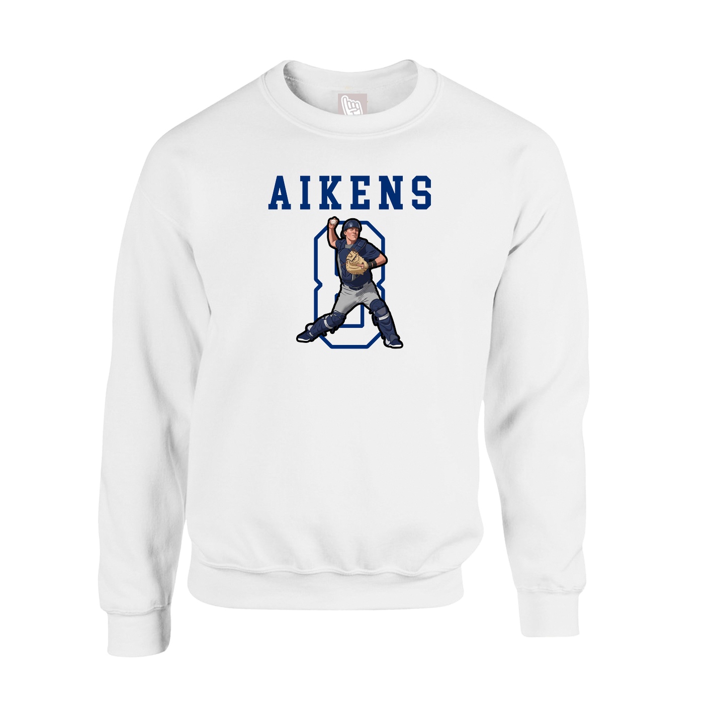 Fleece Crew — Shirsey in White