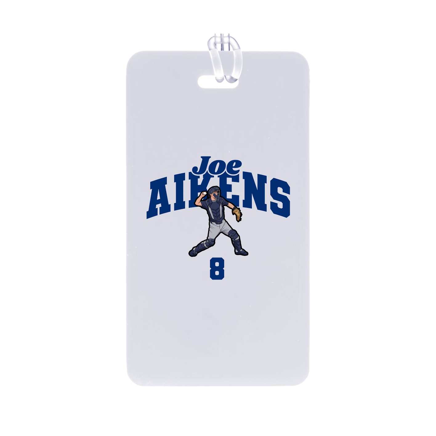 Bag Tag — Signature Arch in Classic
