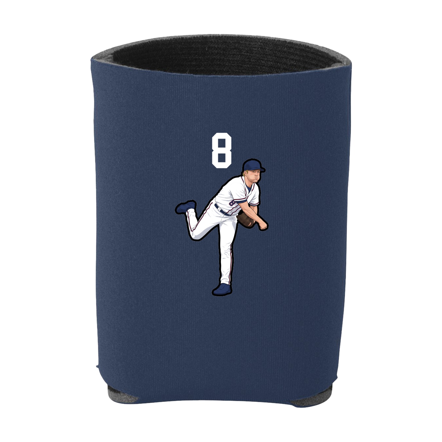 Can Holder — Number Top in Navy