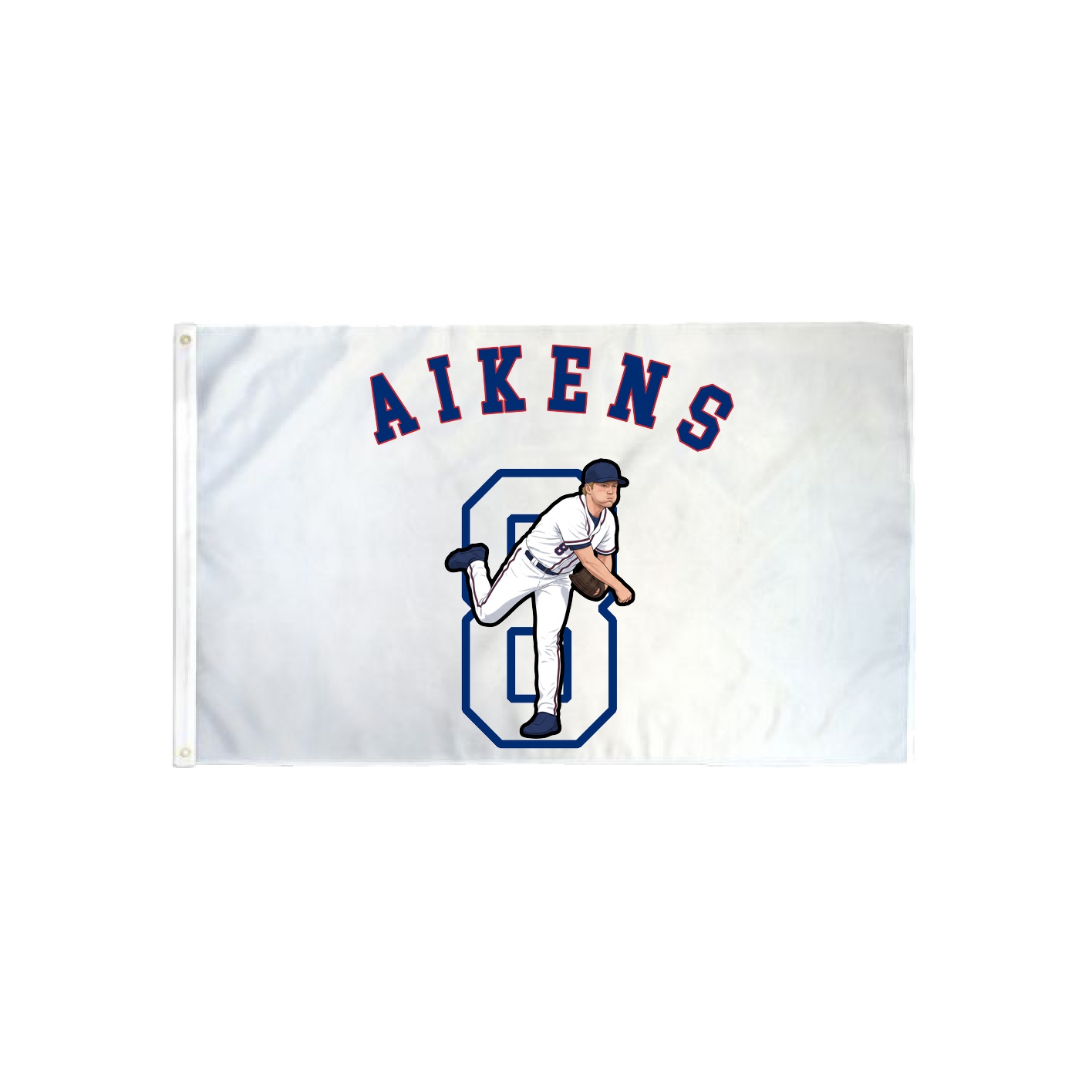 3x5 Flag — Shirsey Arch in Classic