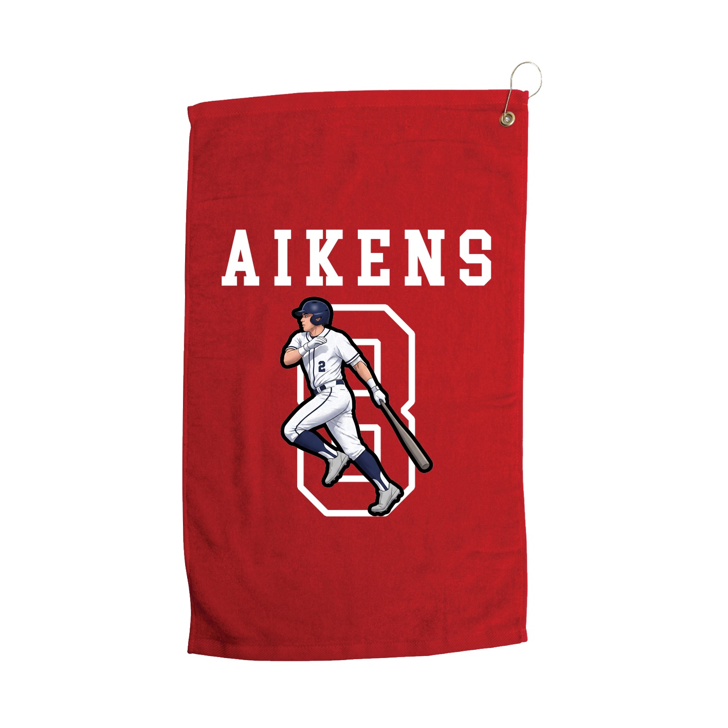 Golf Towel — Shirsey in Red