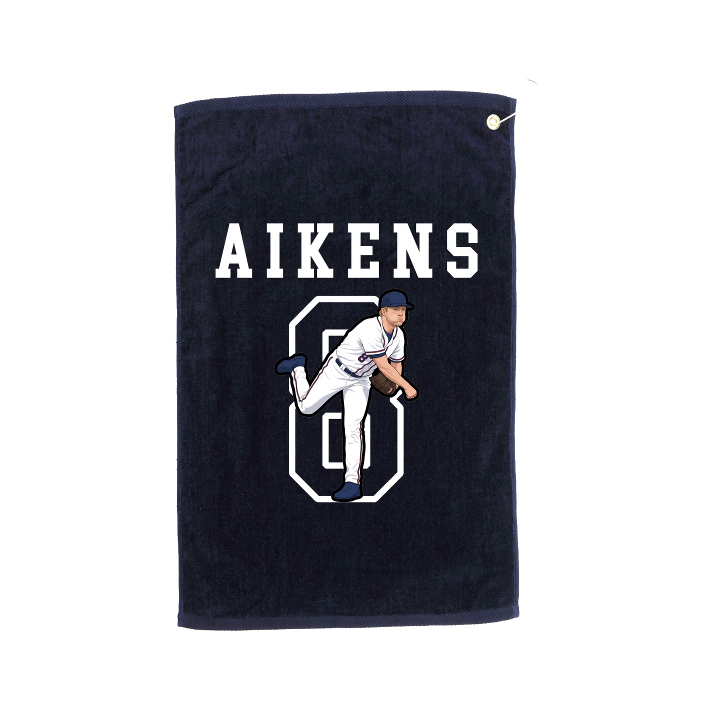 Golf Towel — Shirsey in Navy