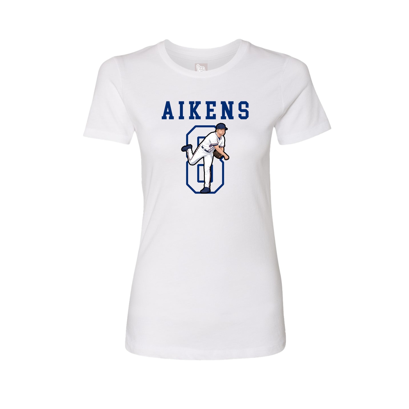 Fitted Women's Tee — Shirsey in White