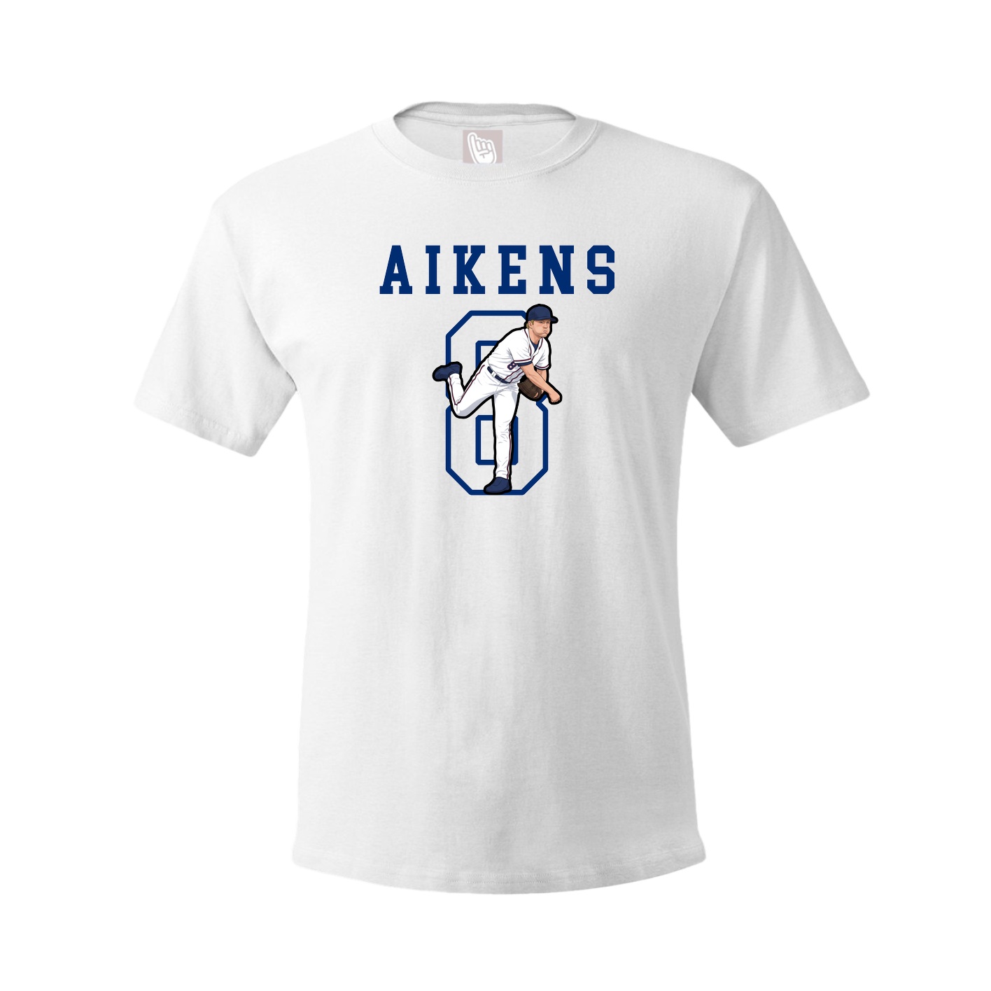 Youth Tee — Shirsey in White