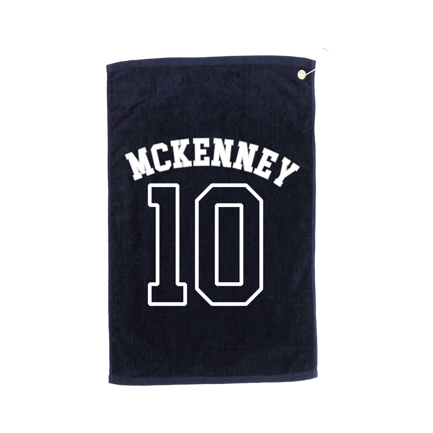 Golf Towel — Shirsey Arch in Navy