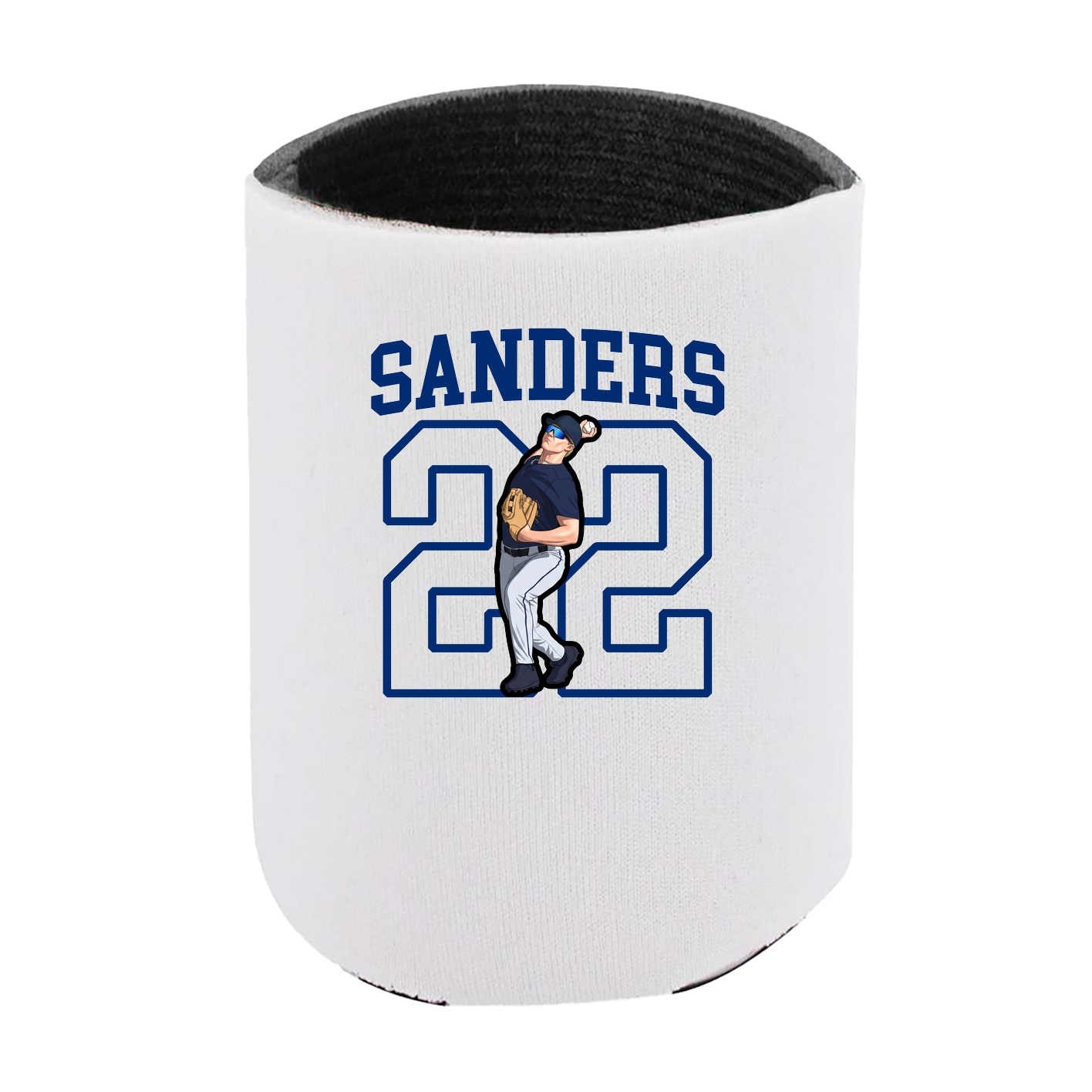 Can Holder — Shirsey in White