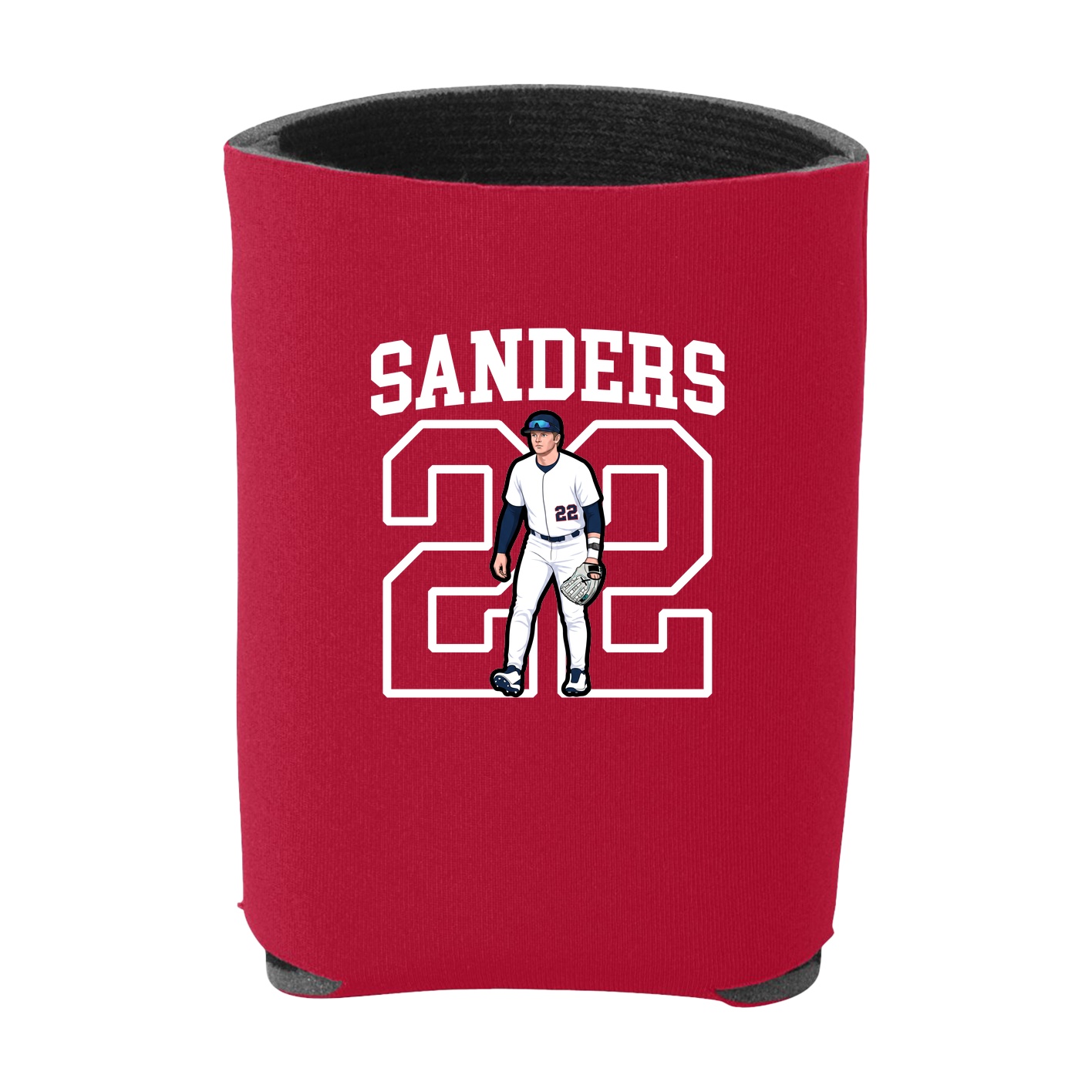 Can Holder — Shirsey in Red