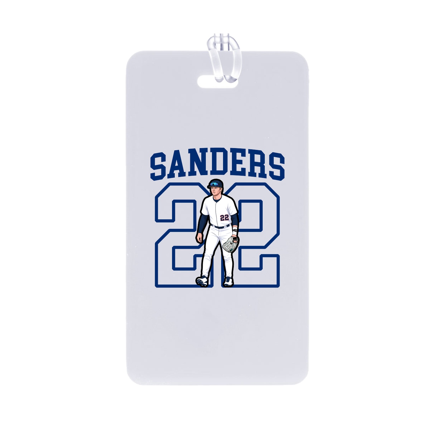 Identity Bag Tag