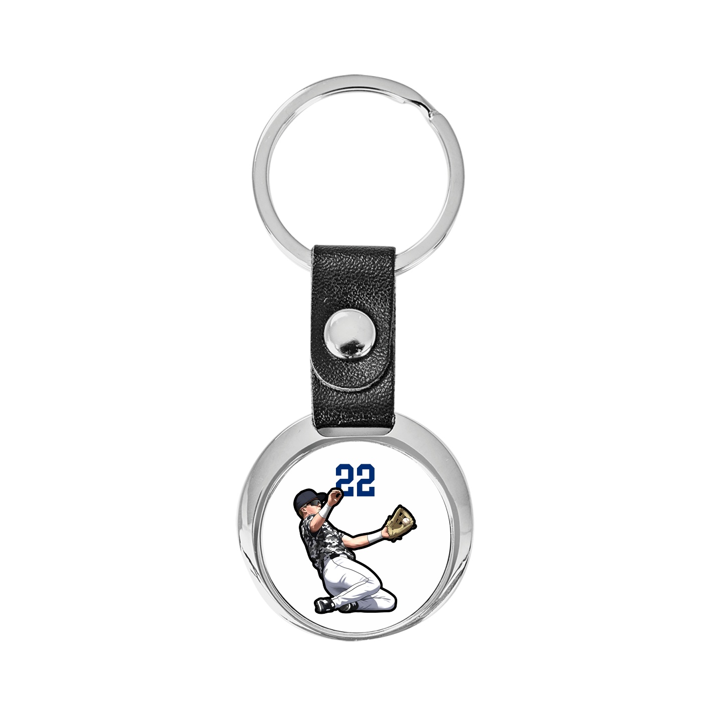 Key Chain — Number Top in Classic