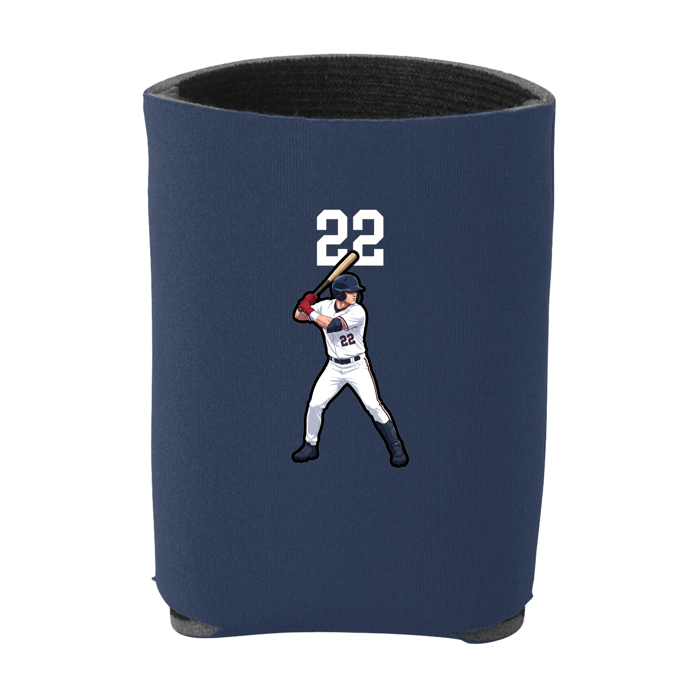 Can Holder — Number Top in Navy