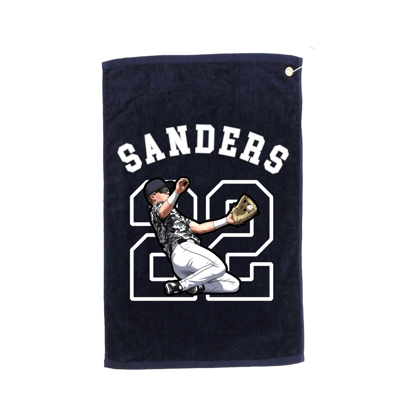 Terry Velour Golf Towel